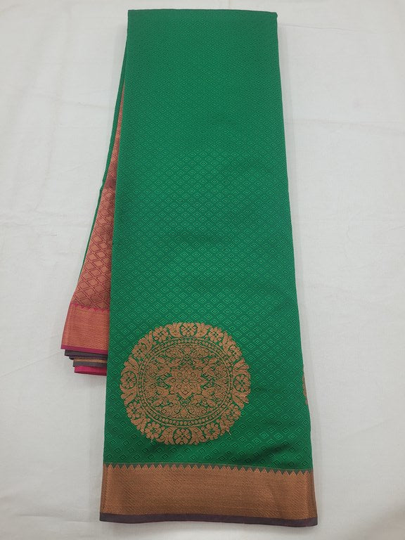Kanchipuram Blended Fancy Saree 259