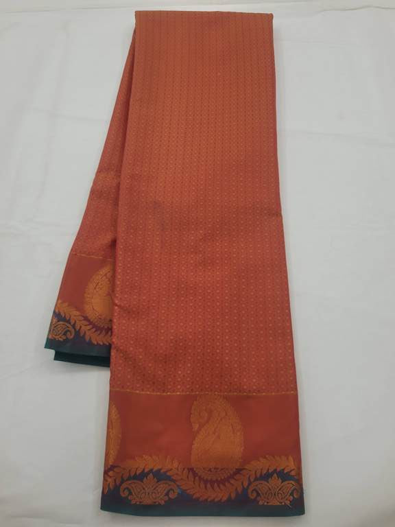 Kanchipuram Blended Fancy Saree 260