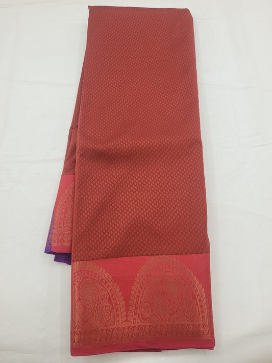 Kanchipuram Blended Fancy Saree 262
