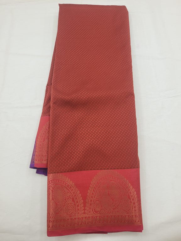 Kanchipuram Blended Fancy Saree 262