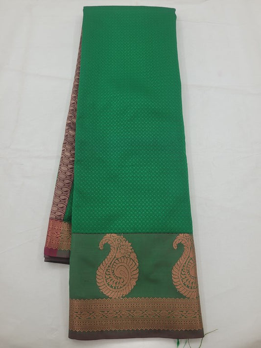 Kanchipuram Blended Fancy Saree 263
