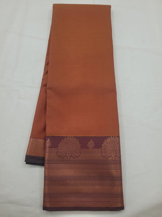 Kanchipuram Blended Fancy Saree 264