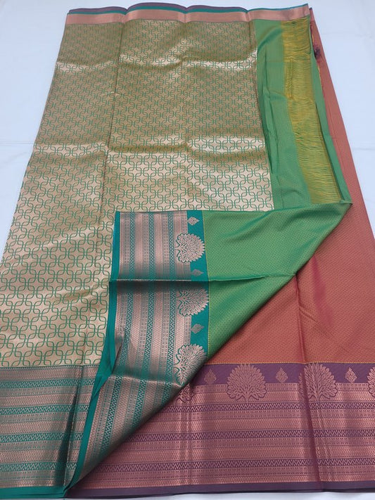 Kanchipuram Blended Fancy Saree 264