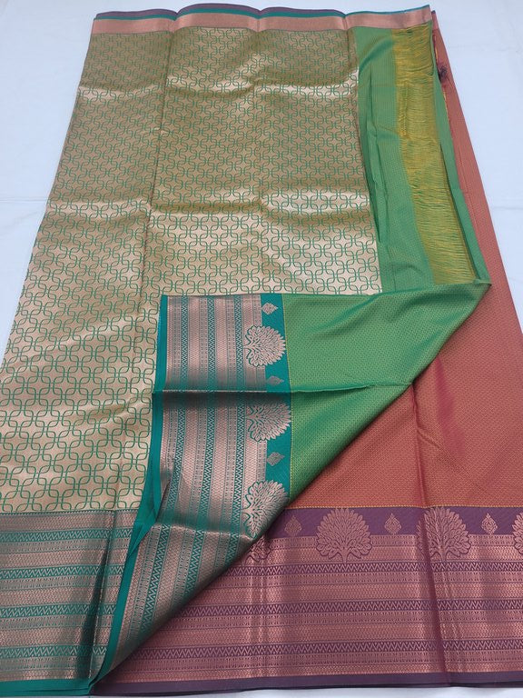 Kanchipuram Blended Fancy Saree 264