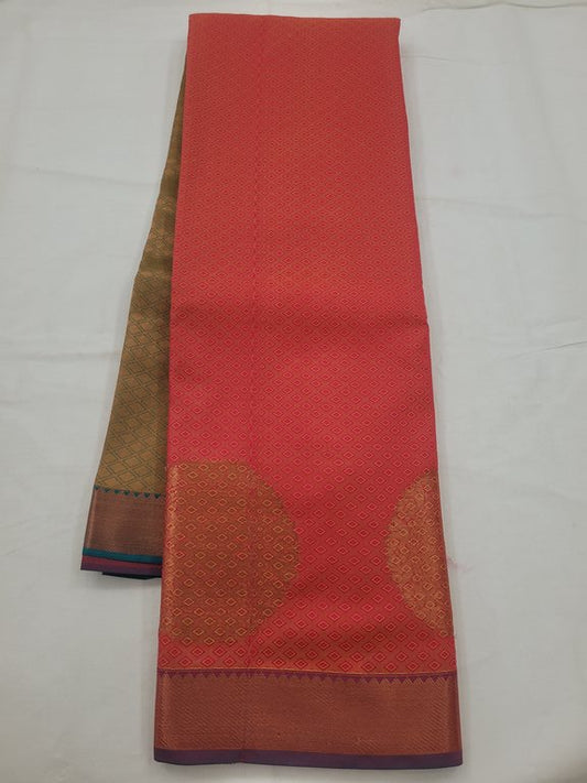 Kanchipuram Blended Fancy Saree 267