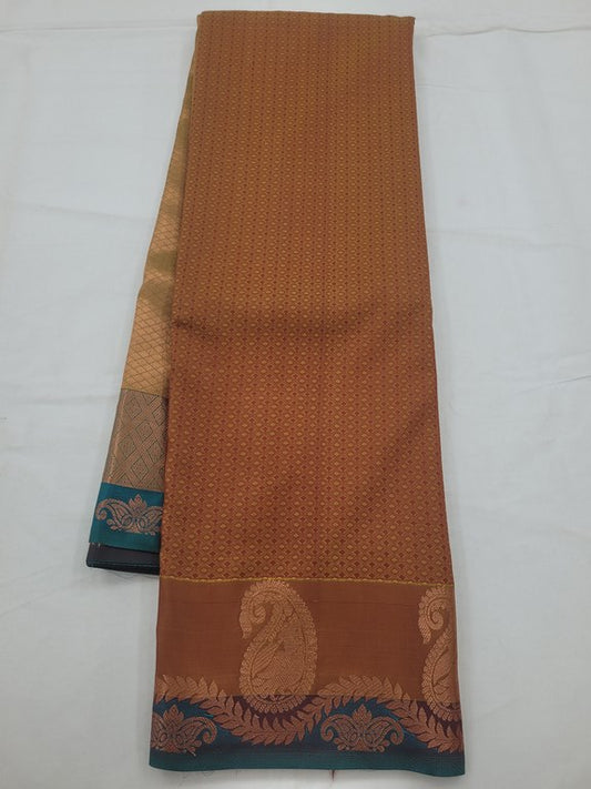 Kanchipuram Blended Fancy Saree 268