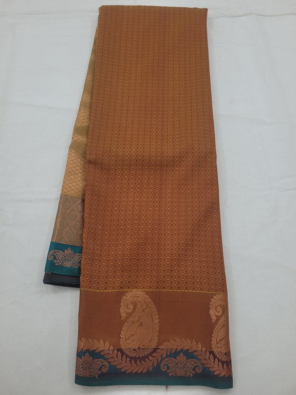 Kanchipuram Blended Fancy Saree 268
