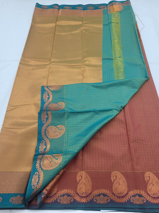 Kanchipuram Blended Fancy Saree 270