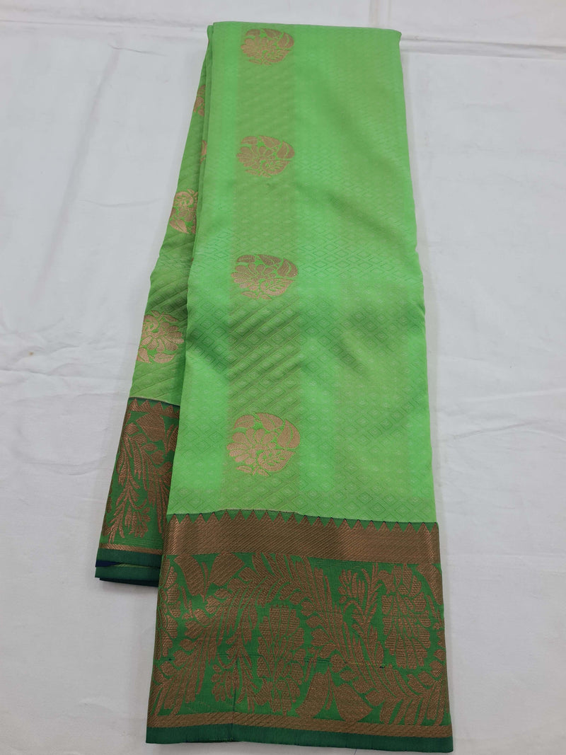 Kanchipuram Blended Soft Silk Silk Saree 027