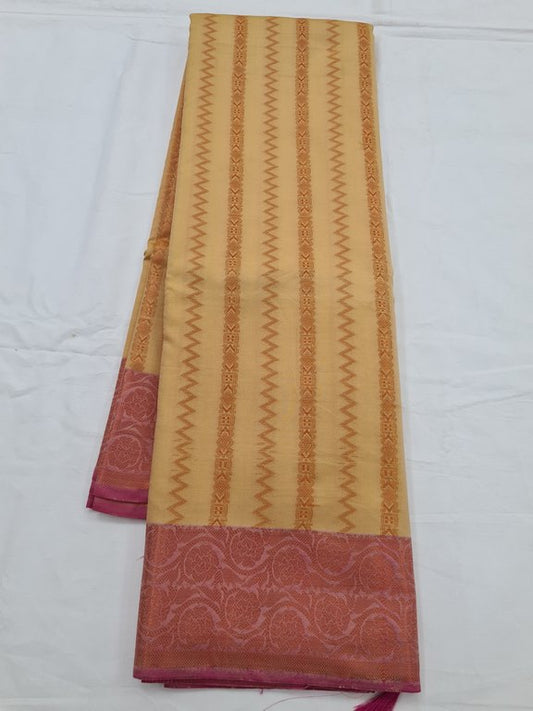Kanchipuram Blended Soft Silk Silk Saree 031