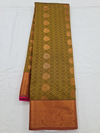 Kanchipuram Blended Soft Silk Silk Saree 032