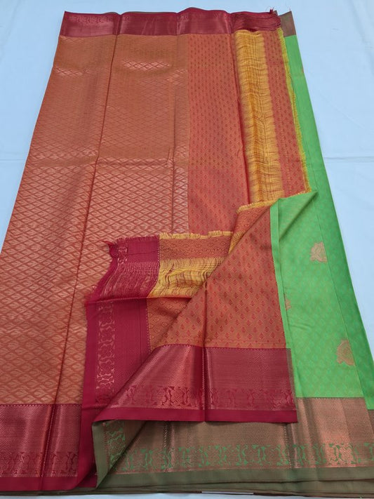 Kanchipuram Blended Soft Silk Silk Saree 042