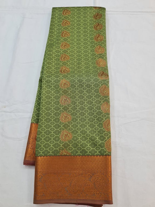 Kanchipuram Blended Soft Silk Silk Saree 044