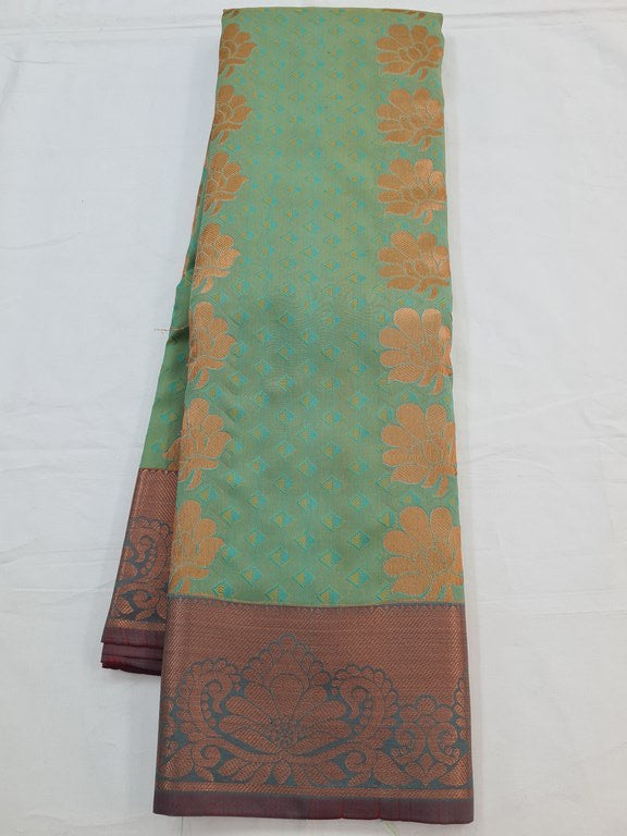 Kanchipuram Blended Soft Silk Silk Saree 046