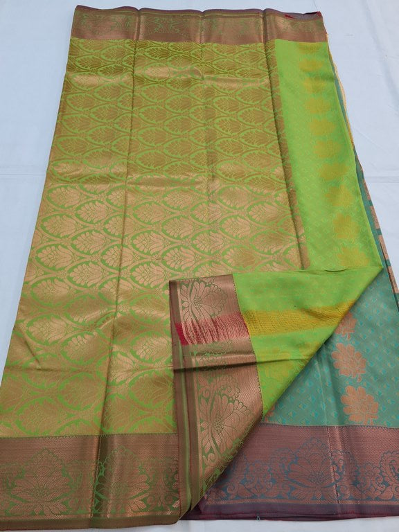 Kanchipuram Blended Soft Silk Silk Saree 046