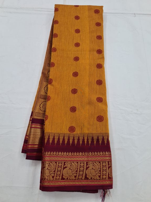 Kanchipuram Blended Soft Silk Silk Saree 060