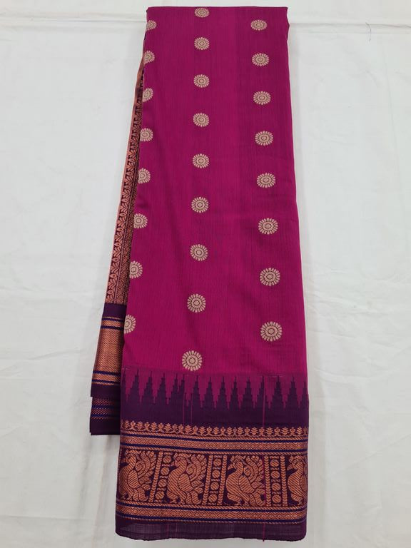 Kanchipuram Blended Soft Silk Silk Saree 061
