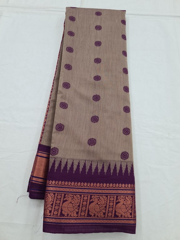 Kanchipuram Blended Soft Silk Silk Saree 064