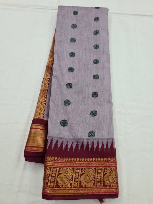 Kanchipuram Blended Soft Silk Silk Saree 067