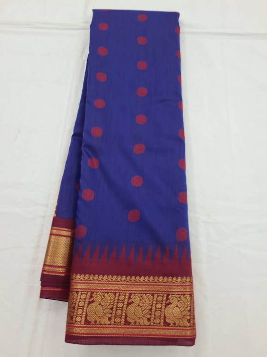 Kanchipuram Blended Soft Silk Silk Saree 071