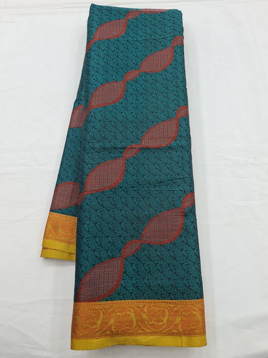 Kanchipuram Blended Soft Silk Silk Saree 076