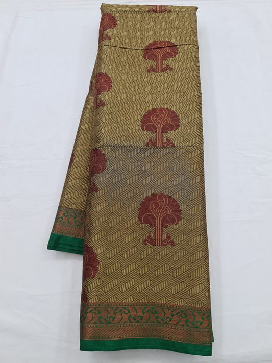 Kanchipuram Blended Soft Silk Silk Saree 080