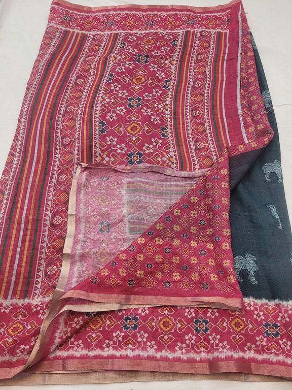 Kanchipuram Blended Cotton Saree 273