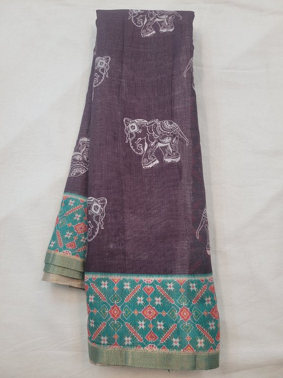 Kanchipuram Blended Cotton Saree 274