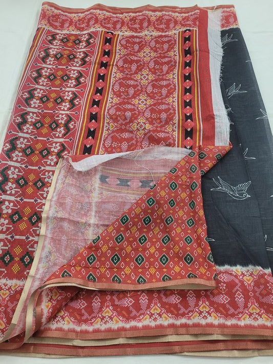 Kanchipuram Blended Cotton Saree 275