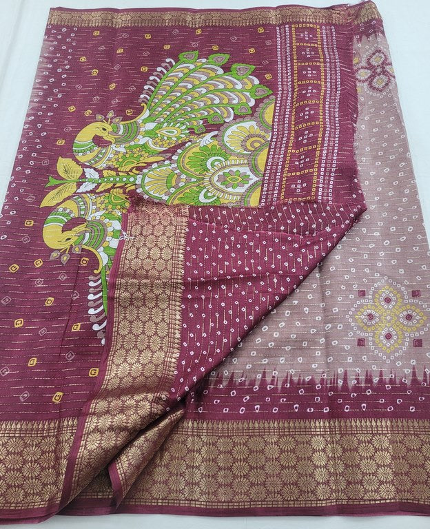 Kanchipuram Blended Cotton Saree 276