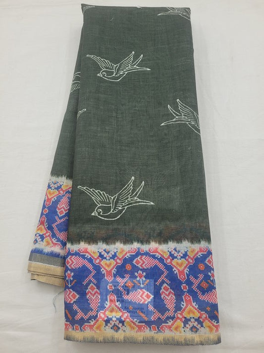 Kanchipuram Blended Cotton Saree 277
