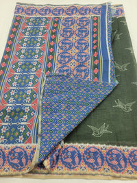 Kanchipuram Blended Cotton Saree 277