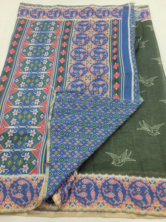 Kanchipuram Blended Cotton Saree 277