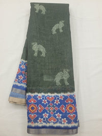 Kanchipuram Blended Cotton Saree 279