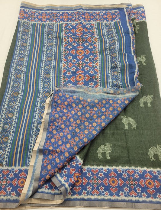 Kanchipuram Blended Cotton Saree 279