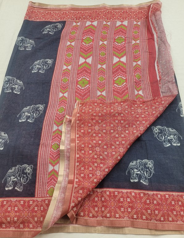 Kanchipuram Blended Cotton Saree 280