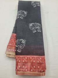 Kanchipuram Blended Cotton Saree 281
