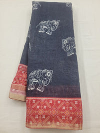 Kanchipuram Blended Cotton Saree 282