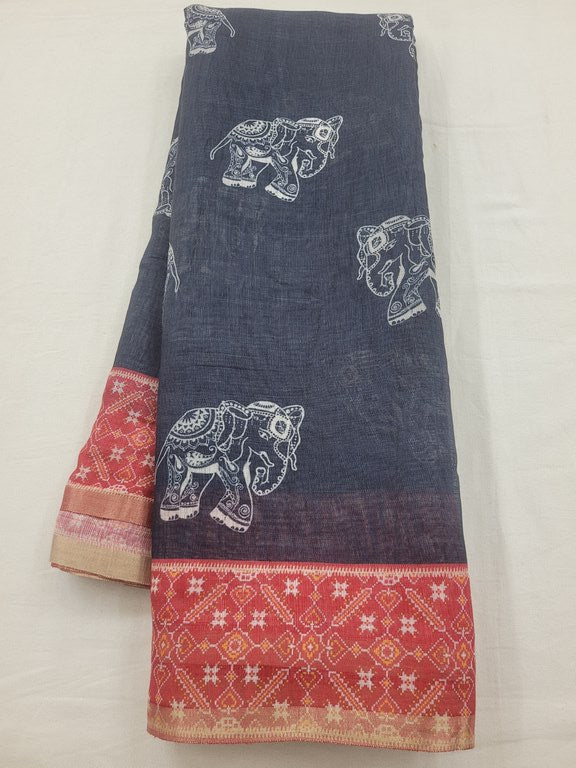 Kanchipuram Blended Cotton Saree 282