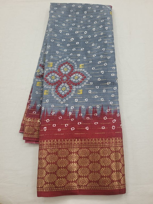 Kanchipuram Blended Cotton Saree 283