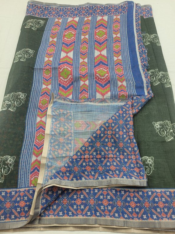 Kanchipuram Blended Cotton Saree 284
