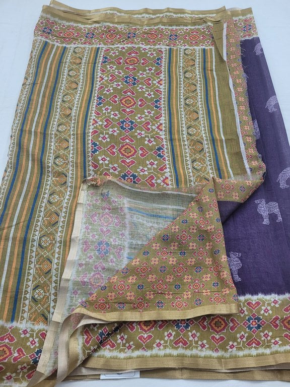 Kanchipuram Blended Cotton Saree 285