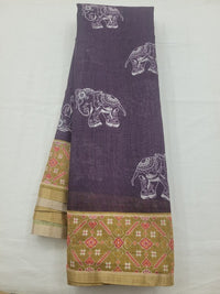 Kanchipuram Blended Cotton Saree 287