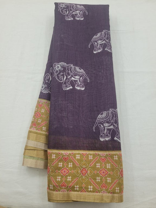Kanchipuram Blended Cotton Saree 287