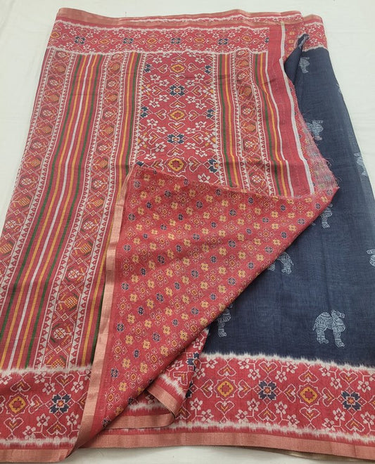 Kanchipuram Blended Cotton Saree 290