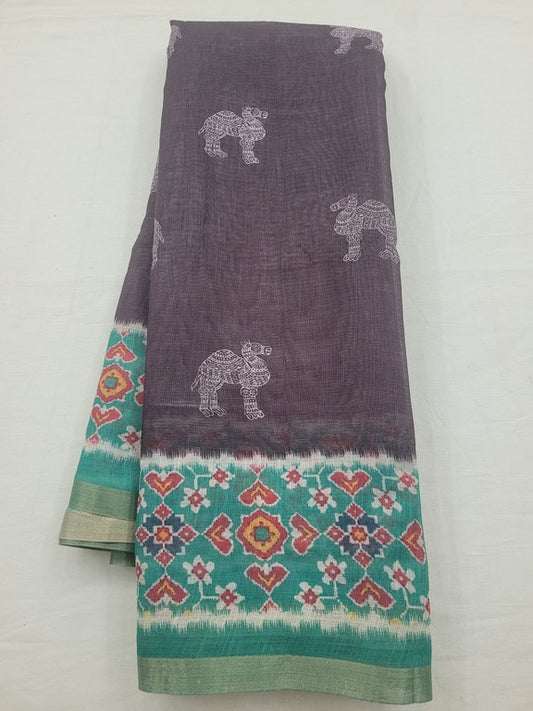 Kanchipuram Blended Cotton Saree 291