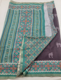 Kanchipuram Blended Cotton Saree 291