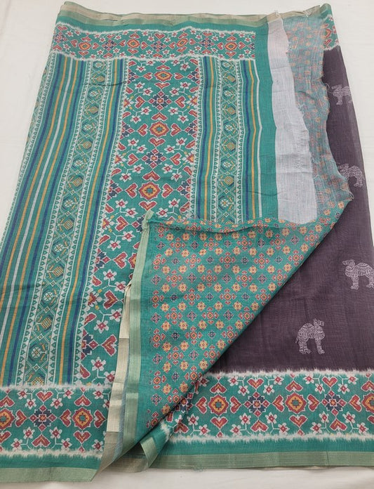 Kanchipuram Blended Cotton Saree 291
