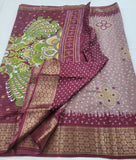 Kanchipuram Blended Cotton Saree 293