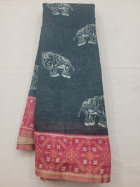 Kanchipuram Blended Cotton Saree 295